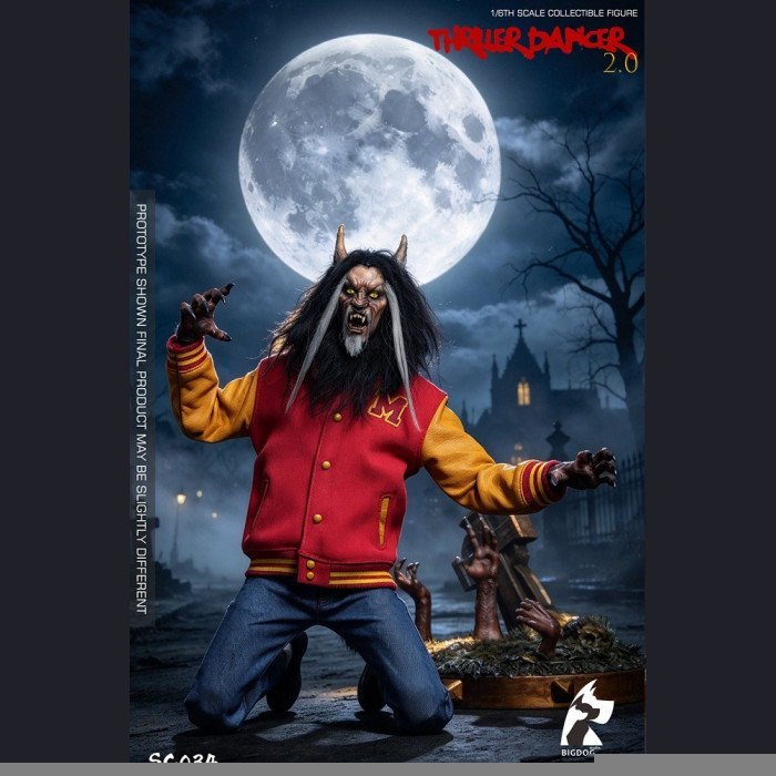 BIGDOG STUDIO - Zombie & Werewolf - Thriller