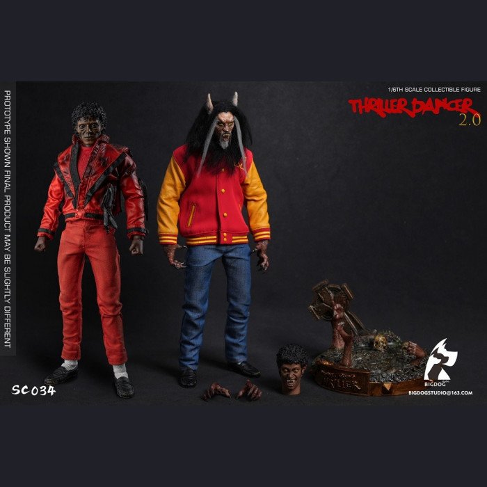 BIGDOG STUDIO - Zombie & Werewolf - Thriller