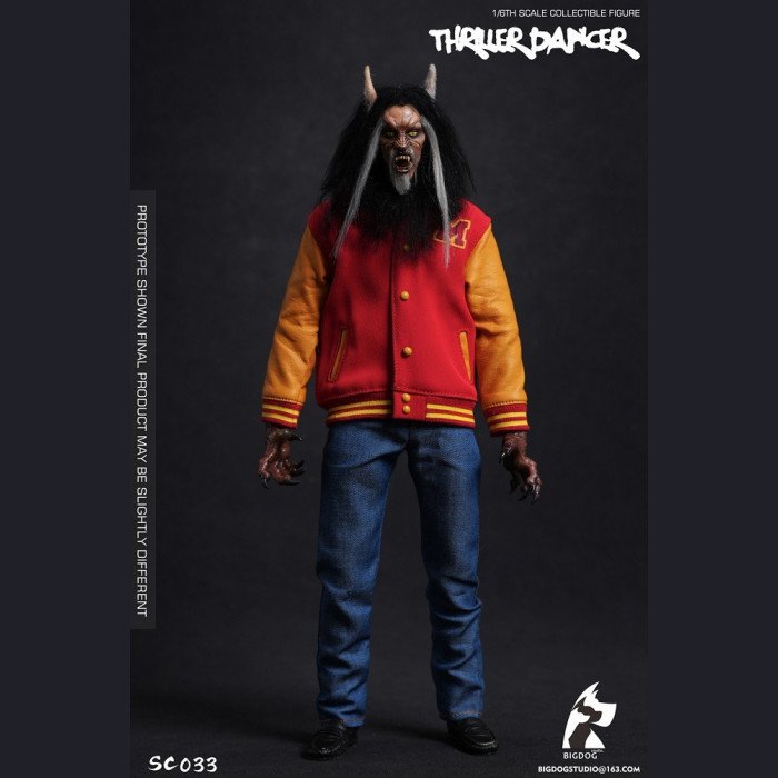 BIGDOG STUDIO - Werewolf - Thriller Dancer