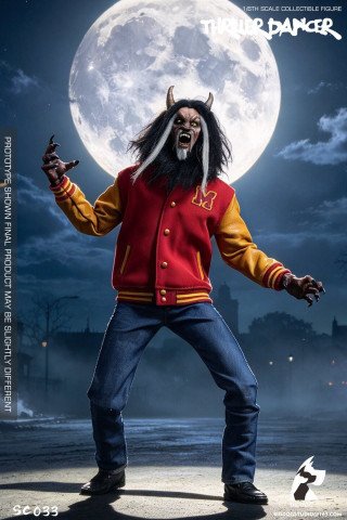 BIGDOG STUDIO - Werewolf - Thriller Dancer