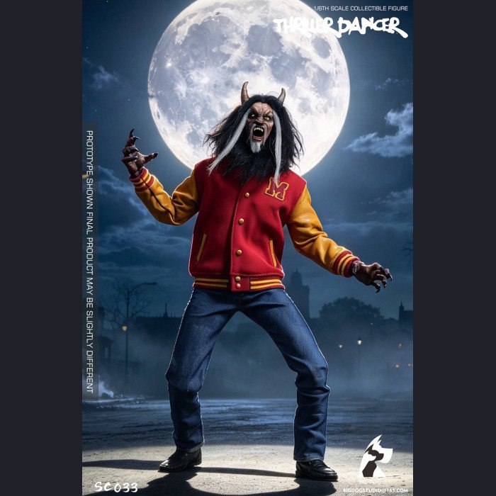 BIGDOG STUDIO - Werewolf - Thriller Dancer