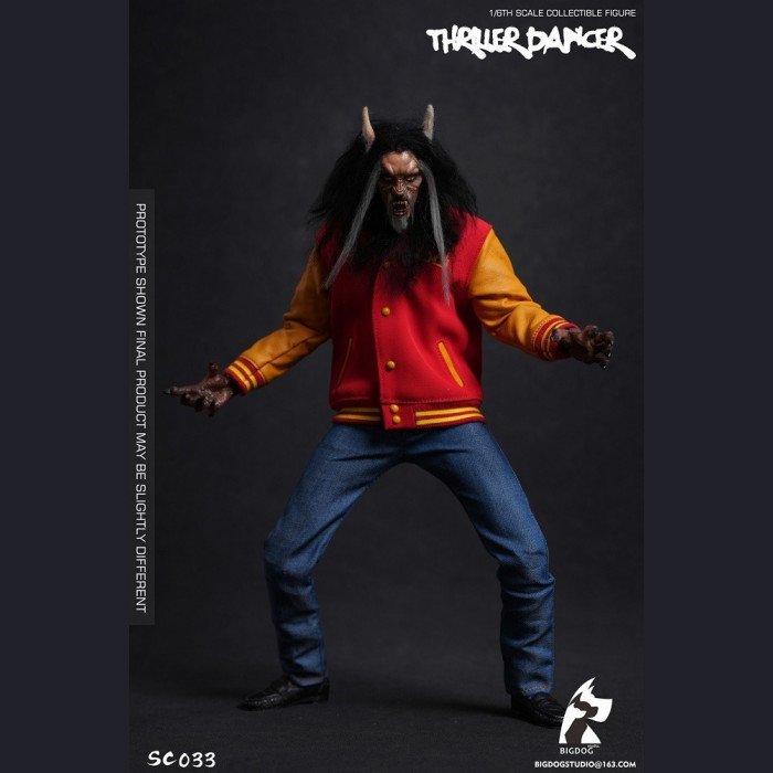 BIGDOG STUDIO - Werewolf - Thriller Dancer