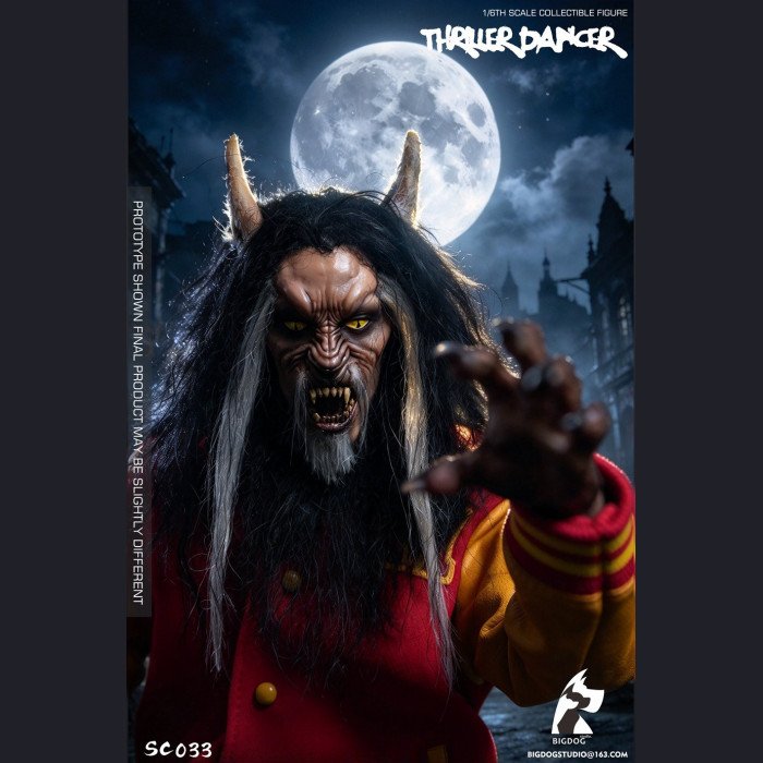 BIGDOG STUDIO - Werewolf - Thriller Dancer