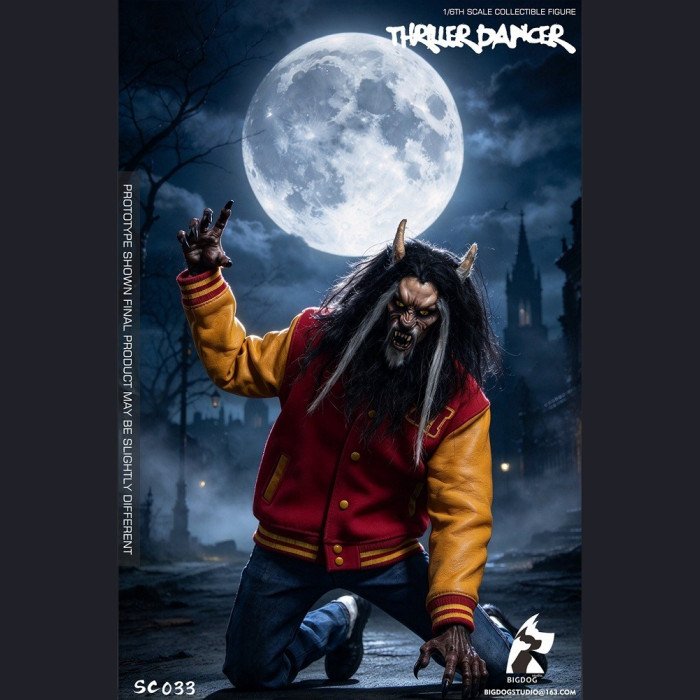 BIGDOG STUDIO - Werewolf - Thriller Dancer