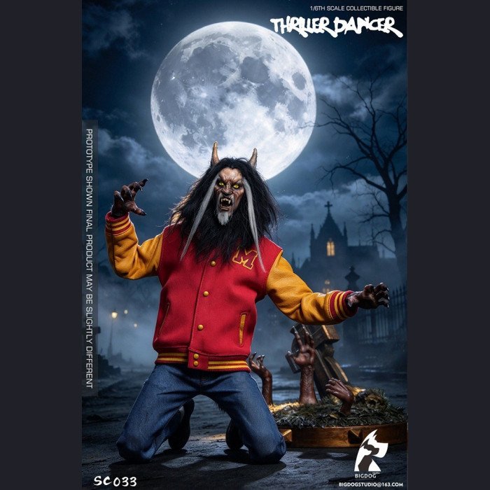 BIGDOG STUDIO - Werewolf - Thriller Dancer