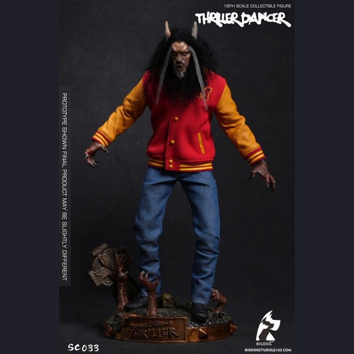 BIGDOG STUDIO - Werewolf - Thriller Dancer
