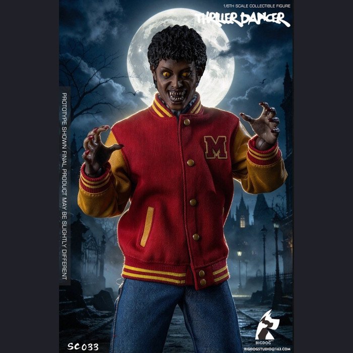 BIGDOG STUDIO - Werewolf - Thriller Dancer