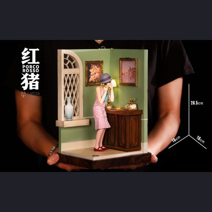 LAPUTA-studio - Marco&Gina - Porco Rosso