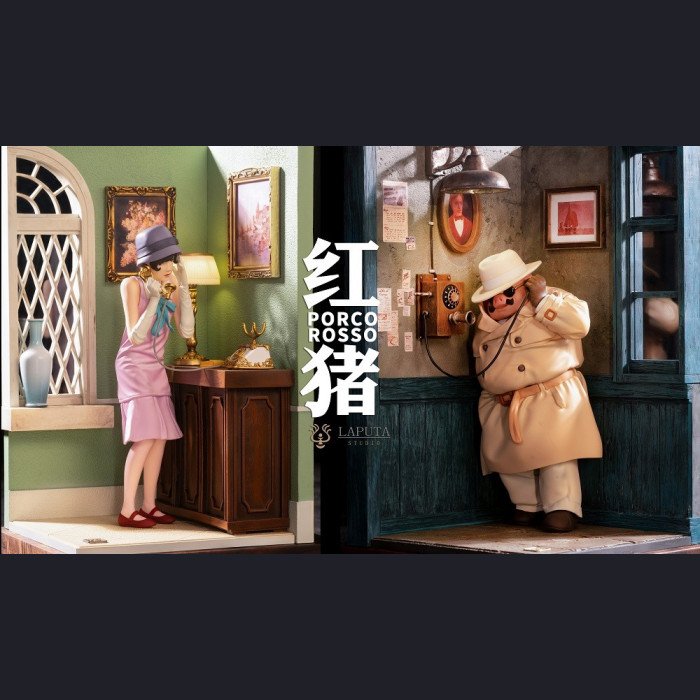 LAPUTA-studio - Marco&Gina - Porco Rosso