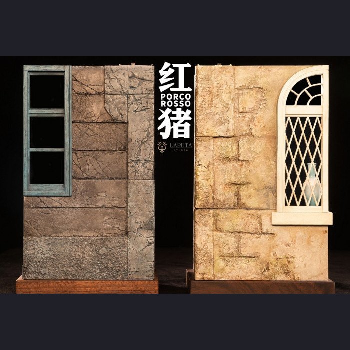 LAPUTA-studio - Marco&Gina - Porco Rosso