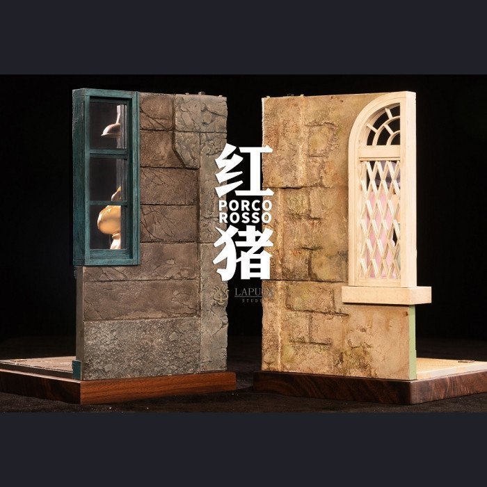 LAPUTA-studio - Marco&Gina - Porco Rosso
