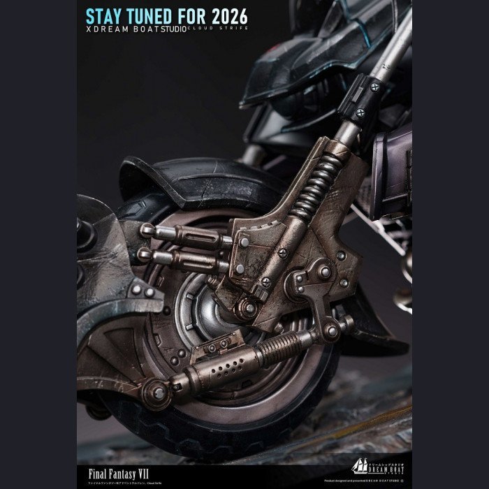 Dream Boat Studio - Cloud Strife - Final Fantasy