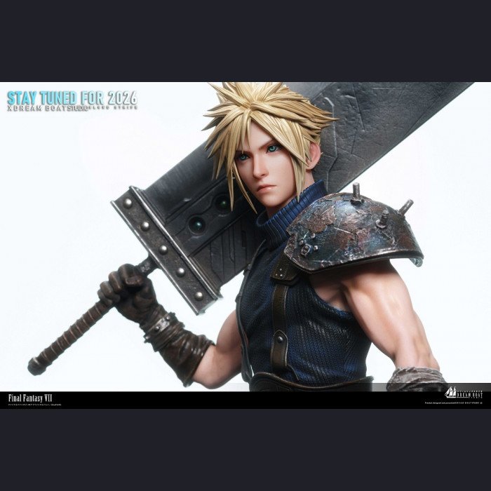 Dream Boat Studio - Cloud Strife - Final Fantasy