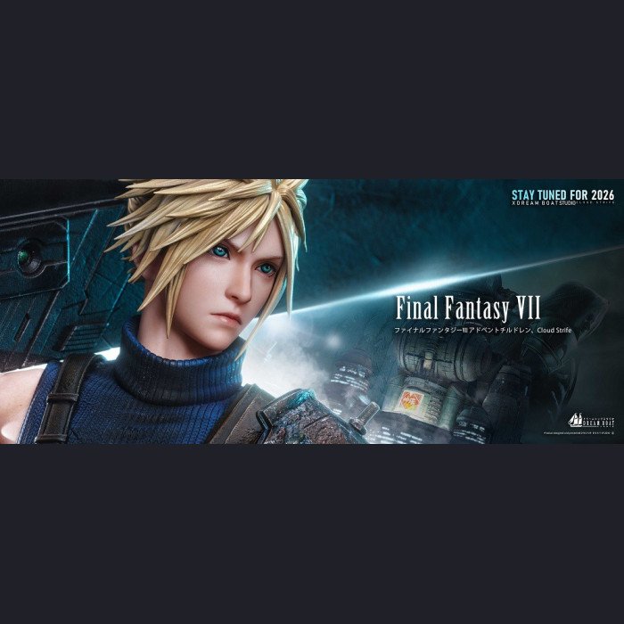 Dream Boat Studio - Cloud Strife - Final Fantasy