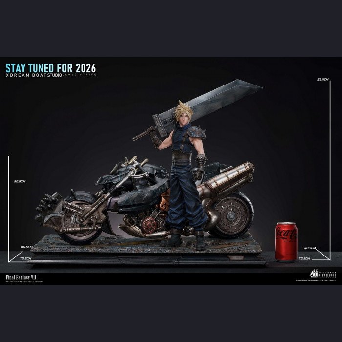 Dream Boat Studio - Cloud Strife - Final Fantasy