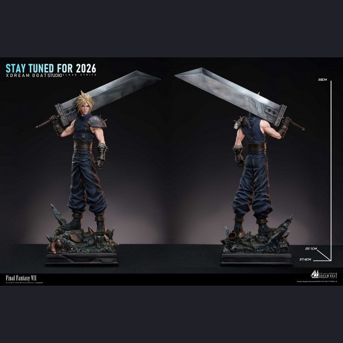 Dream Boat Studio - Cloud Strife - Final Fantasy