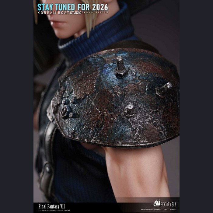 Dream Boat Studio - Cloud Strife - Final Fantasy