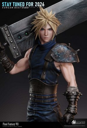 Dream Boat Studio - Cloud Strife - Final Fantasy