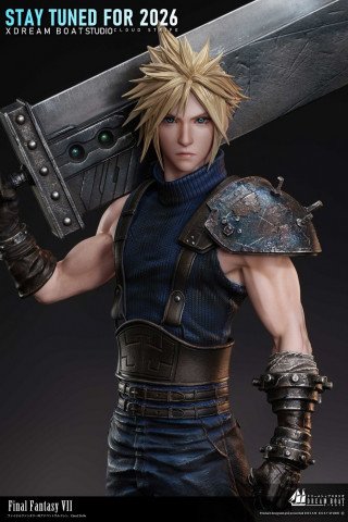 Dream Boat Studio - Cloud Strife - Final Fantasy