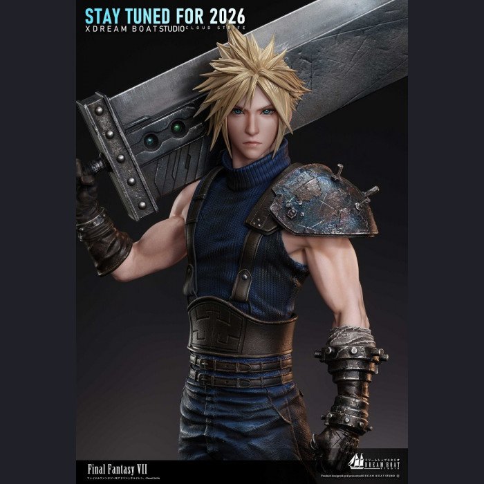 Dream Boat Studio - Cloud Strife - Final Fantasy