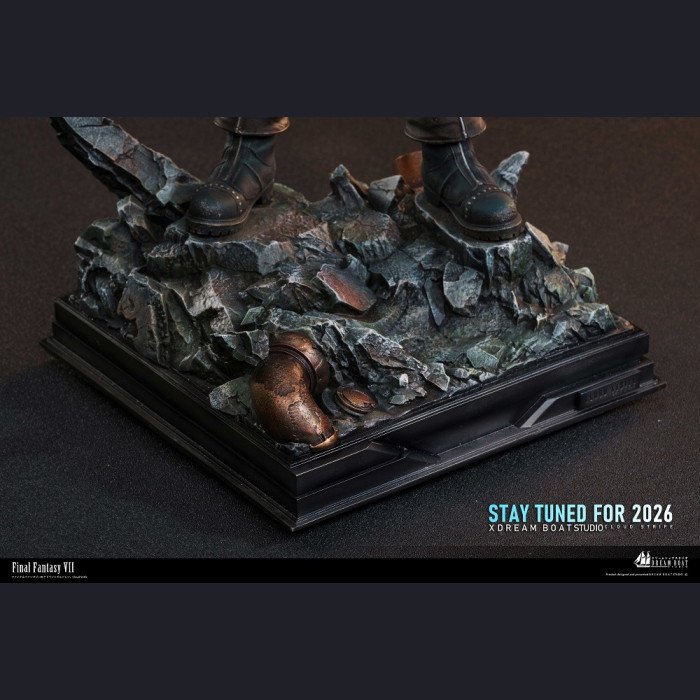 Dream Boat Studio - Cloud Strife - Final Fantasy