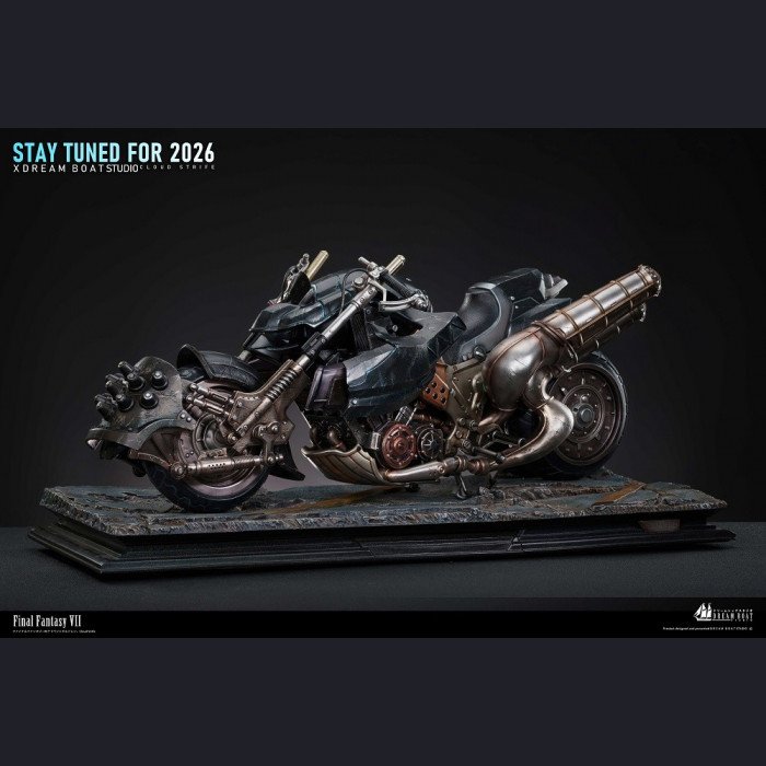 Dream Boat Studio - Cloud Strife - Final Fantasy