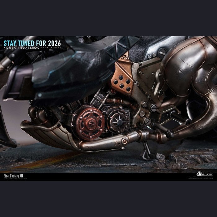 Dream Boat Studio - Cloud Strife - Final Fantasy