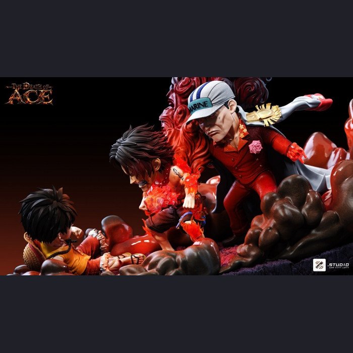 Zzz Studio - Portgas D. Ace - One Piece