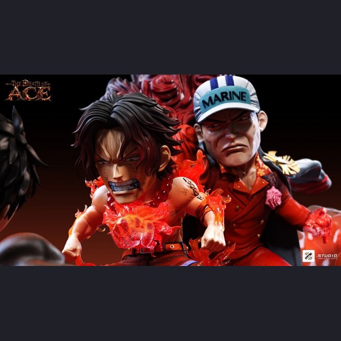 Zzz Studio - Portgas D. Ace - One Piece