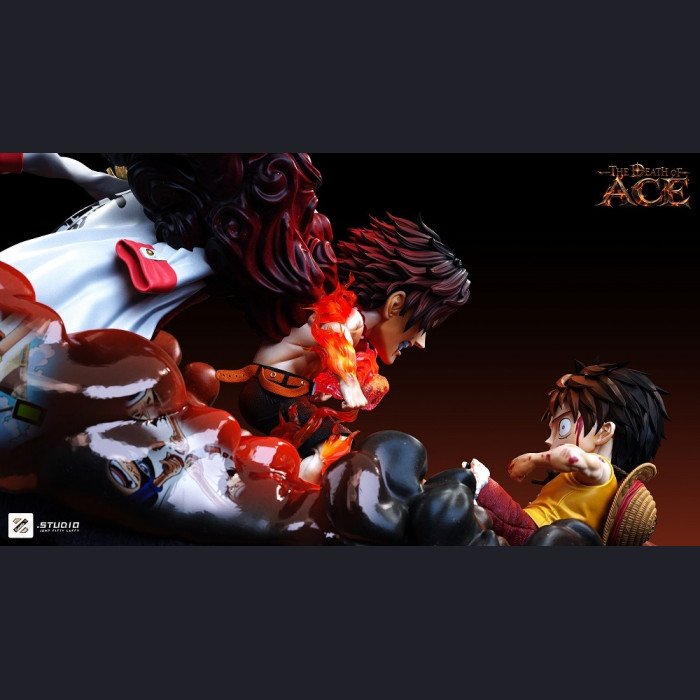 Zzz Studio - Portgas D. Ace - One Piece