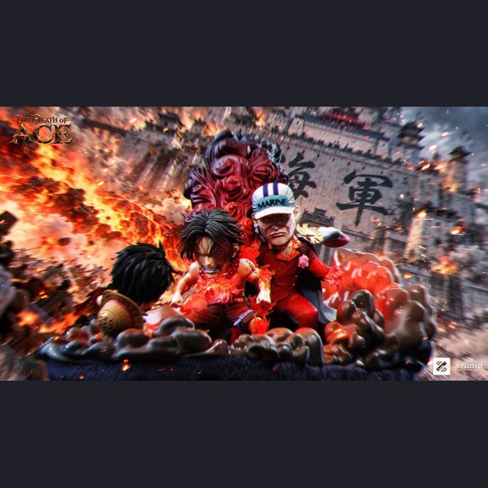 Zzz Studio - Portgas D. Ace - One Piece