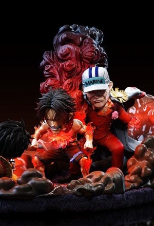 Zzz Studio - Portgas D. Ace - One Piece