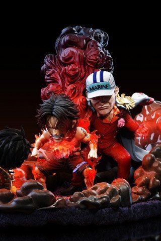 Zzz Studio - Portgas D. Ace - One Piece