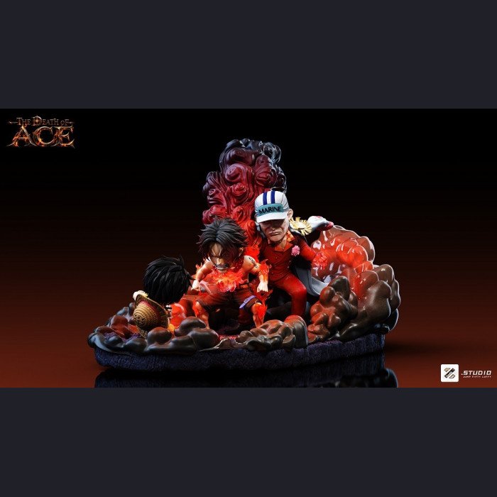 Zzz Studio - Portgas D. Ace - One Piece