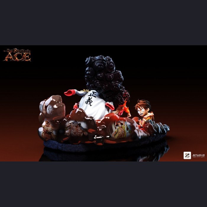 Zzz Studio - Portgas D. Ace - One Piece