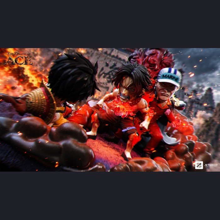 Zzz Studio - Portgas D. Ace - One Piece