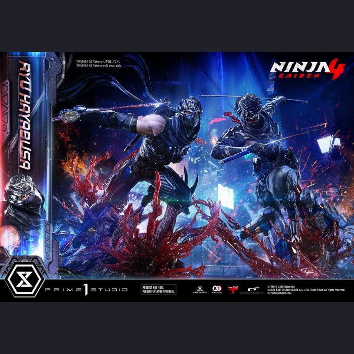 Prime 1 Studio - Ryu Hayabusa - Ninja Gaiden 4