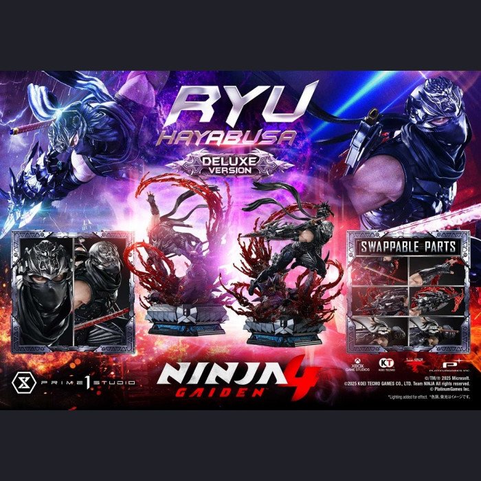Prime 1 Studio - Ryu Hayabusa - Ninja Gaiden 4