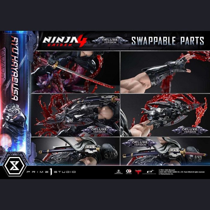 Prime 1 Studio - Ryu Hayabusa - Ninja Gaiden 4