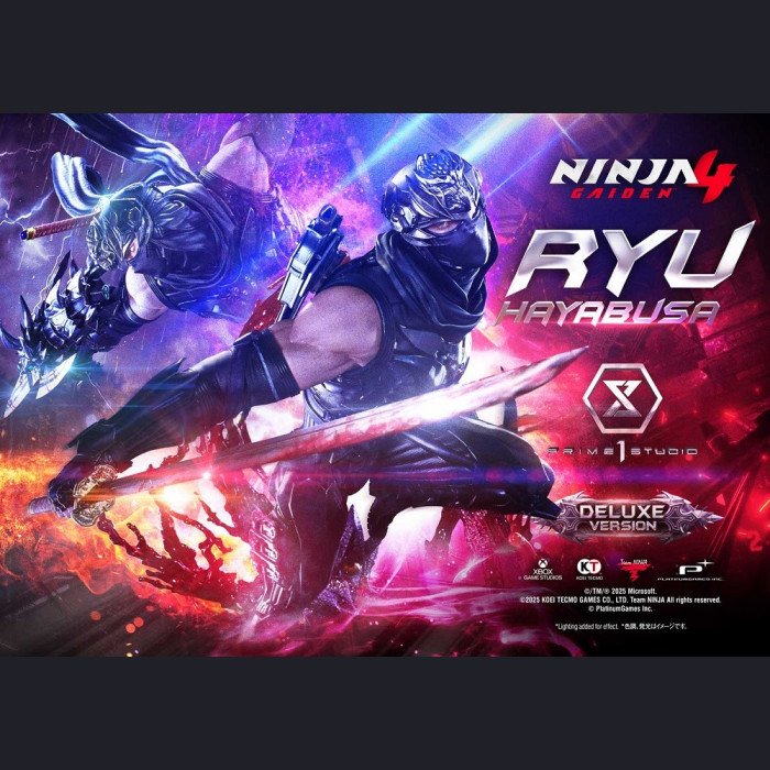 Prime 1 Studio - Ryu Hayabusa - Ninja Gaiden 4