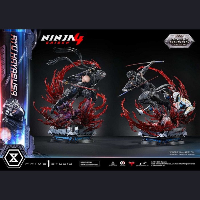 Prime 1 Studio - Ryu Hayabusa - Ninja Gaiden 4