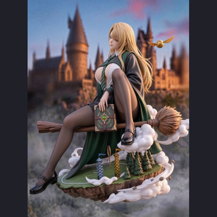 Meme Studio - Genderbent Draco Malfoy - Harry Potter