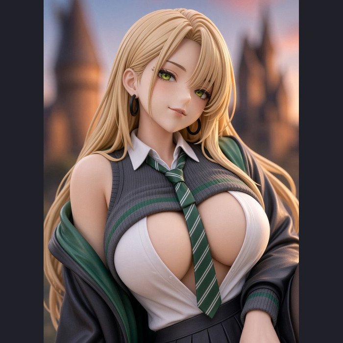 Meme Studio - Genderbent Draco Malfoy - Harry Potter