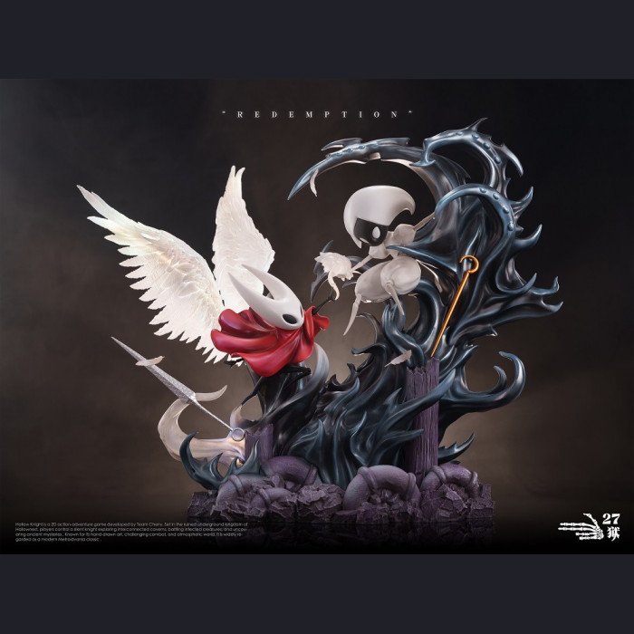 27Abyss Studio - Hornet&The Knight - Hollow Knight: Silksong - Redemption
