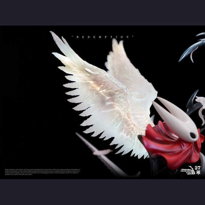 27Abyss Studio - Hornet&The Knight - Hollow Knight: Silksong - Redemption