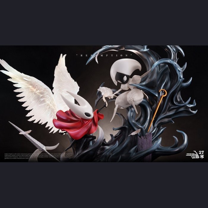 27Abyss Studio - Hornet&The Knight - Hollow Knight: Silksong - Redemption