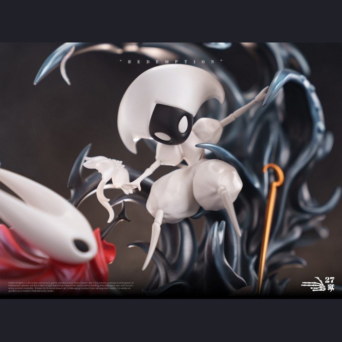27Abyss Studio - Hornet&The Knight - Hollow Knight: Silksong - Redemption