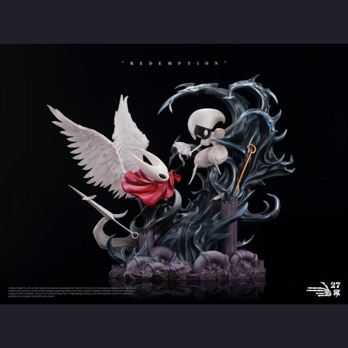 27Abyss Studio - Hornet&The Knight - Hollow Knight: Silksong - Redemption