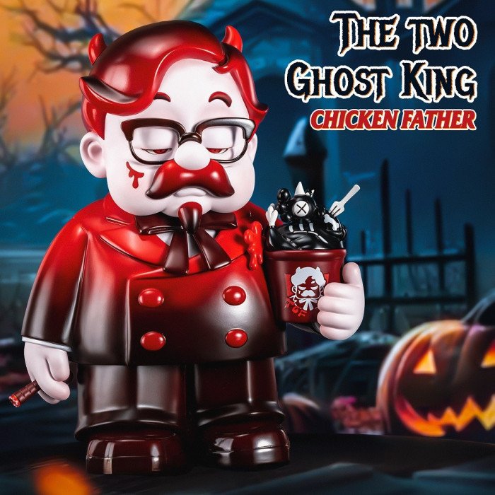 DP9 STUDIO - Ghost King(Mini Version) - The Chicken Father
