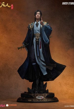 Queen Studios - Han Li(Full Body Statue)  - A Record of a Mortal’s Journey to Immortality